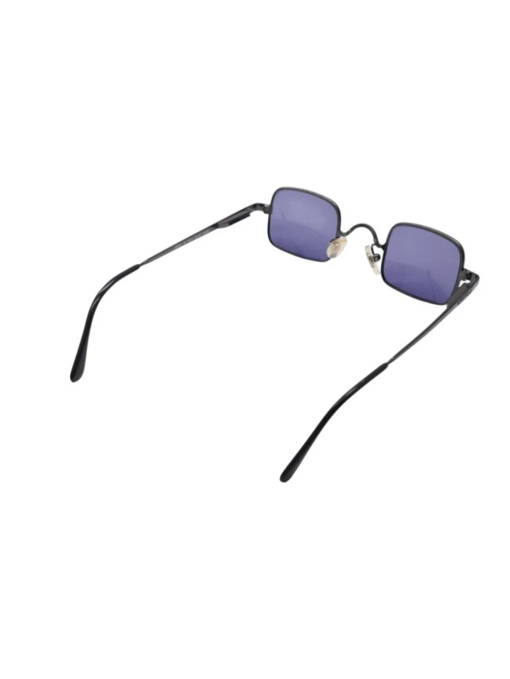 Chanel Square Sunglasses Eyewear 37 25 CC Logo Black
